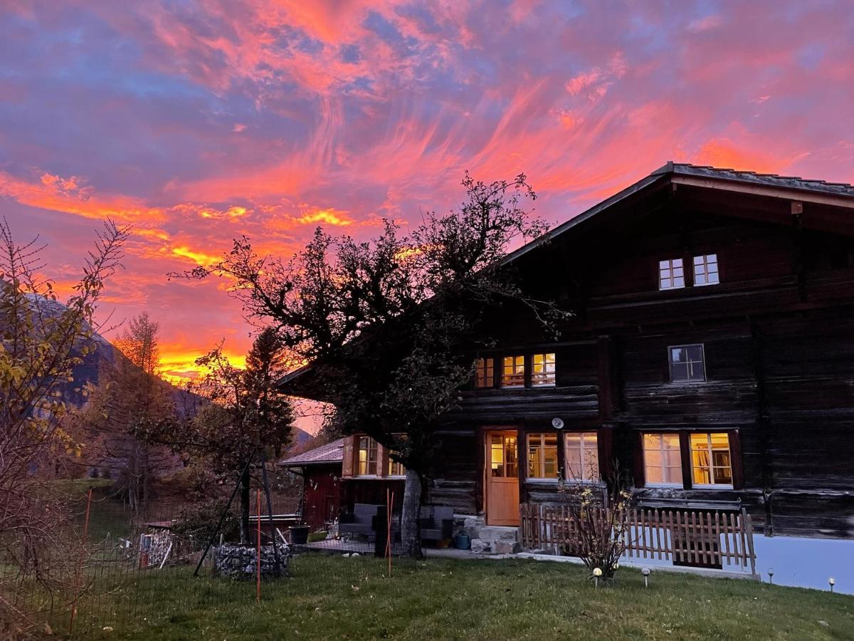 Chalet Bruenig Meiringen Eksteriør bilde