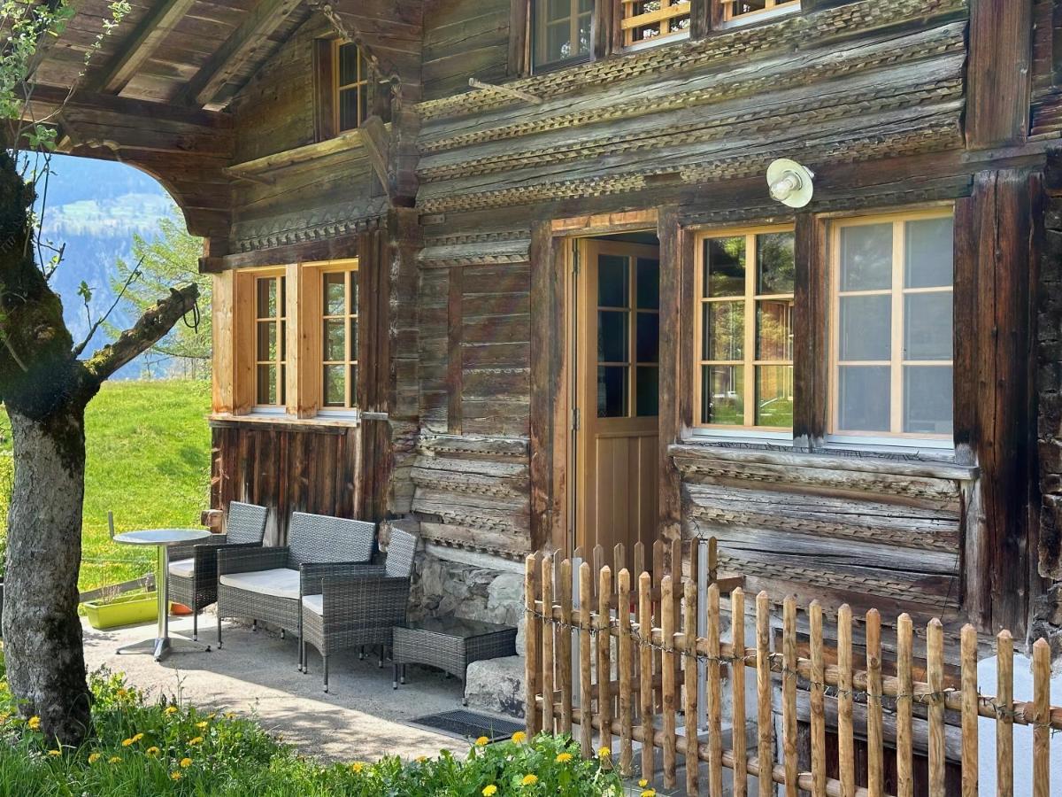 Chalet Bruenig Meiringen Eksteriør bilde