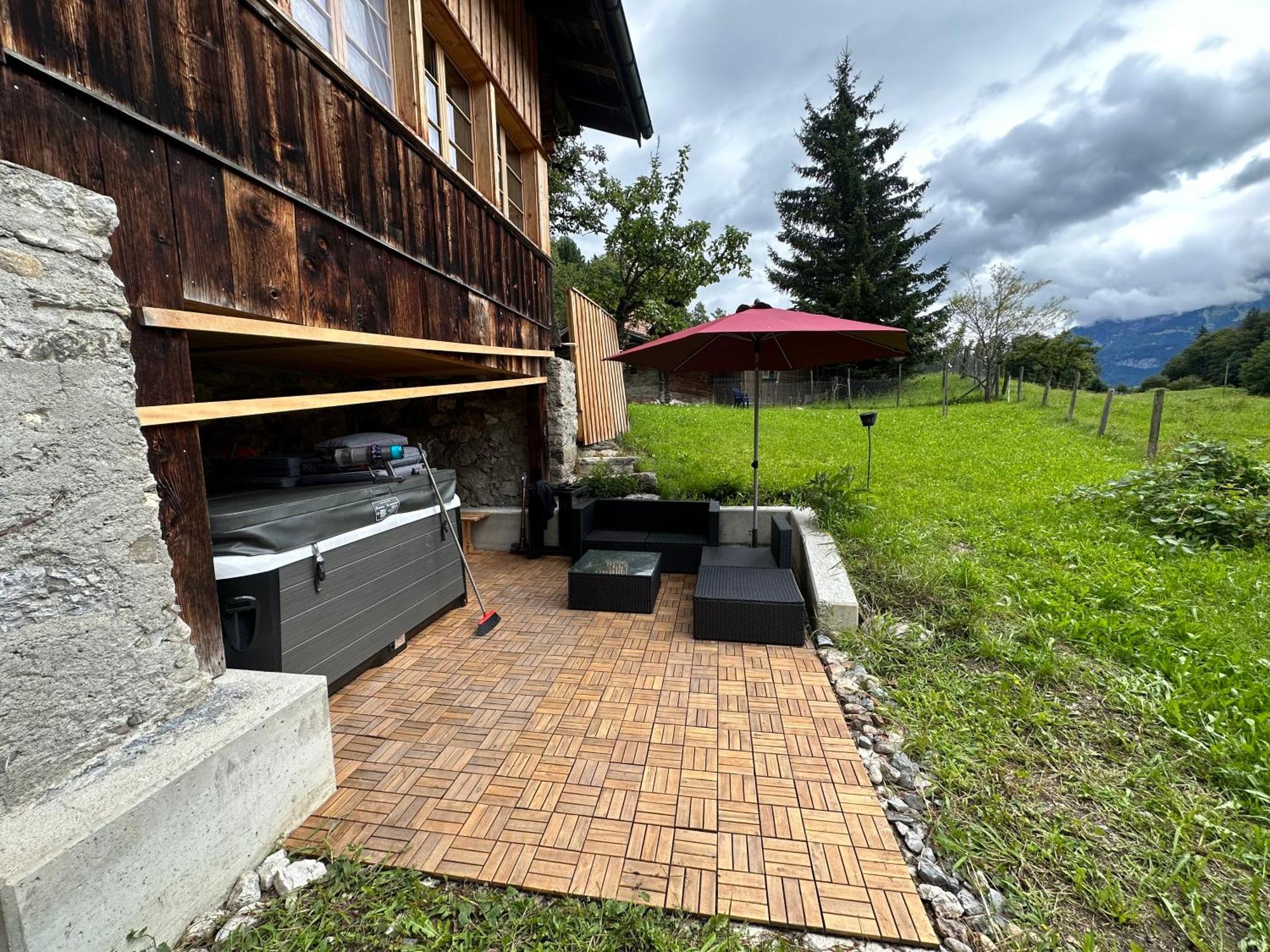 Chalet Bruenig Meiringen Eksteriør bilde