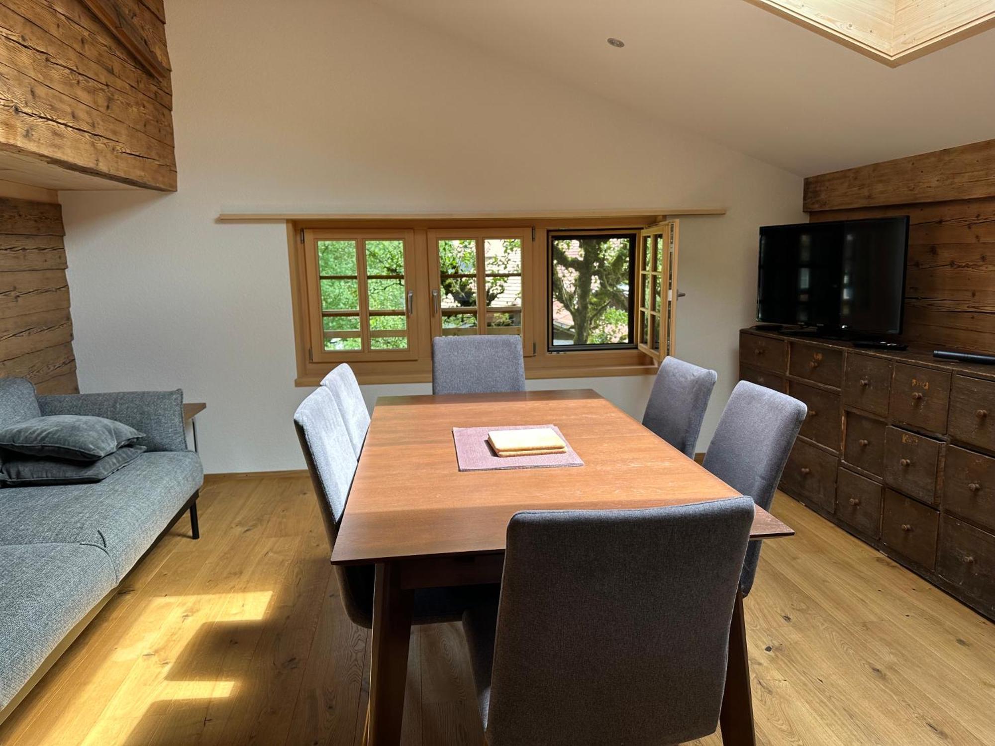 Chalet Bruenig Meiringen Eksteriør bilde